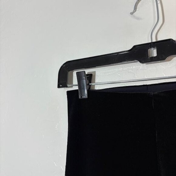 Commando Velvet Leggings Womens Medium Black High Rise Stretch Pull On Velour - Picture 2 of 6